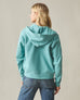 Women's Midweight Full Zip - Teal